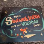 Toen Sinterklaas met het vliegtuig kwam - Carice van Houten, Boeken, Ophalen of Verzenden, Zo goed als nieuw, Carice van Houten