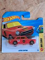 Hot Wheels Lotus Cortina rood nieuw in verpakking, Ophalen of Verzenden, Nieuw, Auto