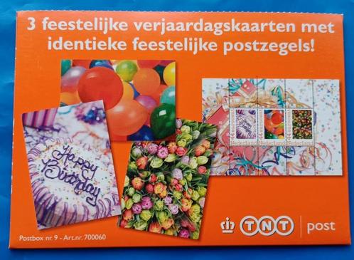 Postbox 9 2562-D-7 Verjaardagpostzegels - 2010, Postzegels en Munten, Postzegels | Nederland, Postfris, Na 1940, Verzenden