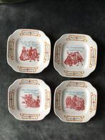 Boch La Louvière Cornelis Troost Gebaksbordjes, Ophalen