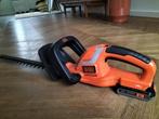 Accu heggenschaar, Ophalen, Zo goed als nieuw, Accu, Black+Decker