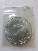 Zilveren Munt 10 gulden Nederland Herrijst 1945 - 1970, Postzegels en Munten, Munten | Nederland, Ophalen of Verzenden, Koningin Juliana