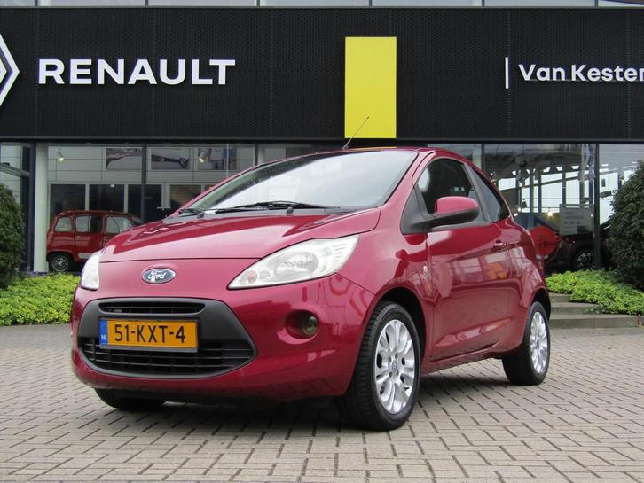 FORD Ka 1.2 Titanium / 1e eigenaar / Lmv / Airco, Auto's, Ford, Bedrijf, Te koop, Ka, ABS, Airbags, Airconditioning, Boordcomputer