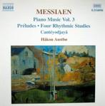 MESSIAEN Piano music volume three CD AUSTBÖ NAXOS NIEUWSTAAT, Ophalen of Verzenden, Modernisme tot heden, Zo goed als nieuw, Kamermuziek