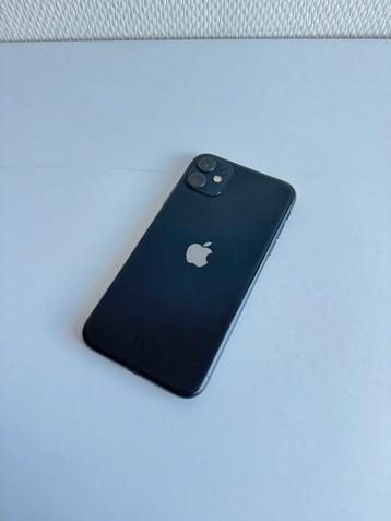 iPhone 11 64GB Zwart – Scherm kapot, verder werkt alles beschikbaar voor biedingen