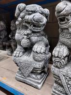 Foo Dogs, 43cm hoog, Tuin en Terras, Tuinbeelden, Nieuw, Beton, Ophalen of Verzenden