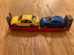 Marklin my world autotransportwagon H0, Gebruikt, Gelijkstroom, Wagon, Ophalen of Verzenden