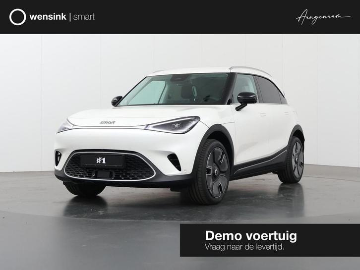 smart #1 Premium 66 kWh | Warmtepomp | 22 KW laden | Panoram, Auto's, Smart, Bedrijf, Te koop, #1, 360° camera, ABS, Adaptive Cruise Control
