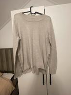 Beige trui met ritsen - Maat M, Ophalen, Zo goed als nieuw, Maat 38/40 (M), Beige