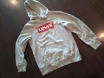 Grijze Levi's hoodie - maat 164, Ophalen of Verzenden, Gebruikt, Jongen of Meisje, Trui of Vest