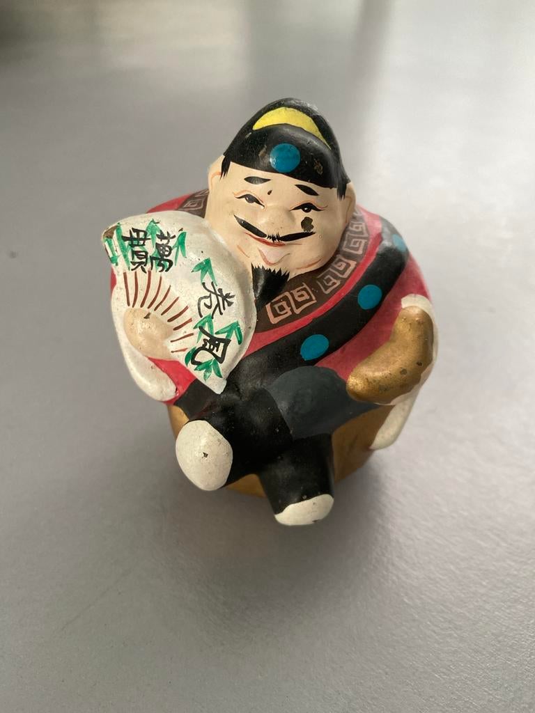 Keramiek Chinees beeldje, Ophalen of Verzenden