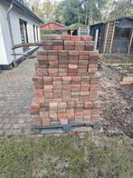 Gebruikte vierkante Klinkers, Ophalen, Gebruikt, Klinkers, 10 m² of meer
