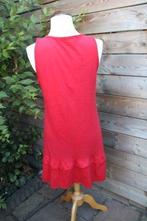 Zomerjurk rood la Fee Maraboutee mt 4 (L) Vaste prijs OPRUIM, La Fee Maraboutee, Maat 42/44 (L), Ophalen of Verzenden, Zo goed als nieuw