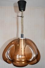 Mid Century Dijkstra Flower Space Age Suspension Bloemenlamp, Huis en Inrichting, Space Age, Gebruikt, Ophalen of Verzenden, Minder dan 50 cm