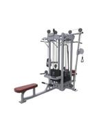 GYMFIT – 4-STACK MULTI STATION