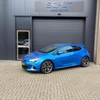 Opel Astra GTC 2.0 Turbo OPC 280pk ORIG NL AUTO | LEER | XEN, Auto's, Voorwielaandrijving, Zwart, 4 cilinders, Blauw
