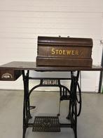 Antieke trapnaaimachine, Antiek en Kunst, Antiek | Naaimachines, Ophalen
