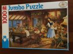 Mooie nostalgische Disney puzzel “”sneeuwwitje, Ophalen of Verzenden, 500 t/m 1500 stukjes, Legpuzzel, Zo goed als nieuw