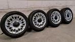 Lichtmetalen velgen Fiat 500 Panda 185/55/15 goed profiel!, Ophalen, Gebruikt, 15 inch, Banden en Velgen