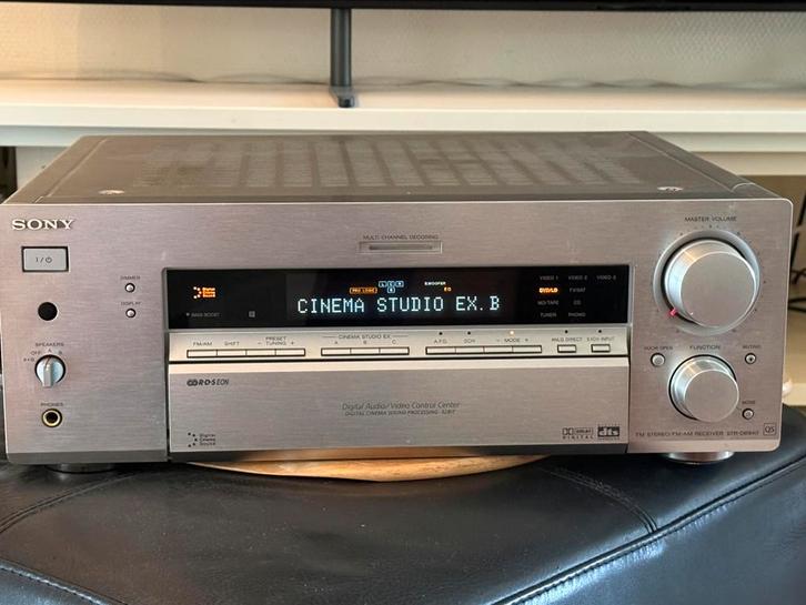 Sony DB840 QS-lijn, Audio, Tv en Foto, Versterkers en Receivers, Zo goed als nieuw, 60 tot 120 watt, Sony, Ophalen of Verzenden