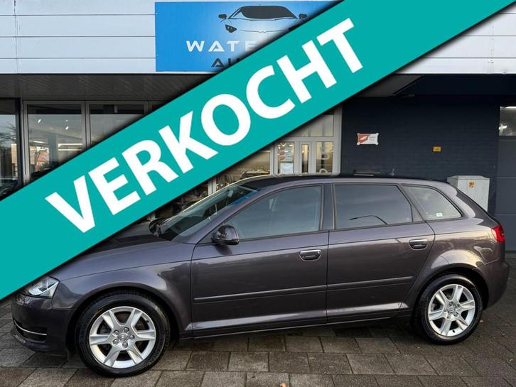Audi A3 Sportback 1.4 TFSI Attraction Advance NAVI| CARPLAY|, Auto's, Audi, Bedrijf, Te koop, A3, ABS, Airbags, Airconditioning
