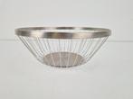 Villeroy en Boch roestvrijstaal fruitschaal fruitmand., Overige materialen, N, Rond, Ophalen of Verzenden