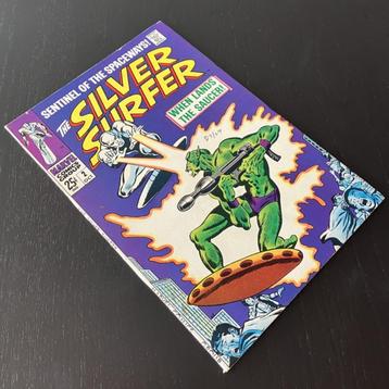 Silver Surfer Vol.1 #2 (1968) VF- (7.5) beschikbaar voor biedingen