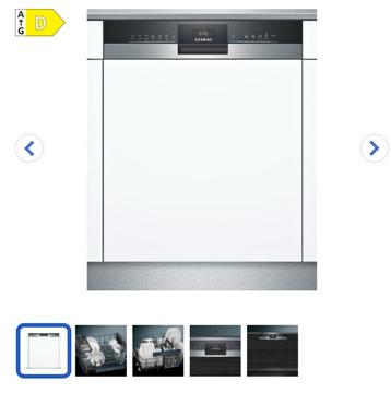Siemens SE53HS60AE / Inbouw Half geïntegreerd 81,5 - 87,5 cm beschikbaar voor biedingen