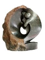 Handgemaakt, groot stenen beeld uit Zimbabwe, Antiek en Kunst, Ophalen