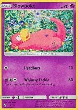 Pokemon kaart Slowpoke (MCD18 5) TOPPER, Hobby en Vrije tijd, Verzamelkaartspellen | Pokémon, Zo goed als nieuw, Losse kaart, Ophalen of Verzenden