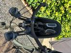 Qibbel air voorzitje, Fietsen en Brommers, Ophalen, Voetsteuntjes, 0 t/m 18 kg, Zo goed als nieuw