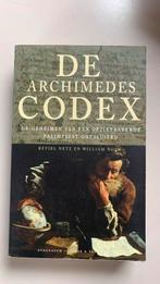 W. Noel - De Archimedescodex, Ophalen of Verzenden, W. Noel; R. Netz, Zo goed als nieuw