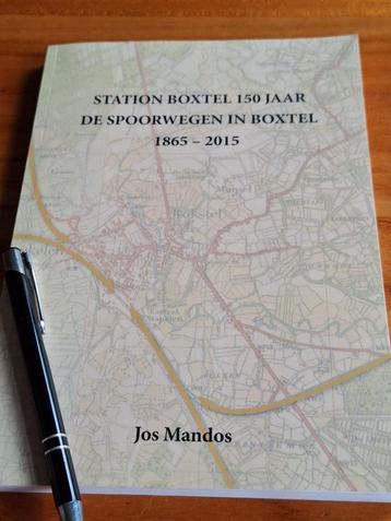 Station Boxtel 150 jaar; De spoorwegen in Boxtel 1865-2015 beschikbaar voor biedingen