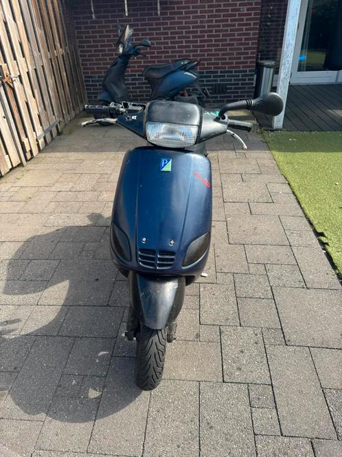 Zip type 2 70cc, Fietsen en Brommers, Scooters | Piaggio, Zo goed als nieuw, Zip, Tweetakt, Ophalen