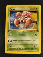 1st edition Jungle Paras, Hobby en Vrije tijd, Verzamelkaartspellen | Pokémon, Ophalen of Verzenden, Zo goed als nieuw