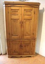 Antieke Engelse hoekkast, 18e eeuw, Ophalen of Verzenden