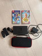 Nintendo switch grey, Met games, Ophalen of Verzenden, Zo goed als nieuw, Zonder controller