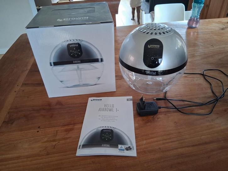 Prowin airbowl 1+, Witgoed en Apparatuur, Luchtbehandelingsapparatuur, Luchtreiniger, Ophalen