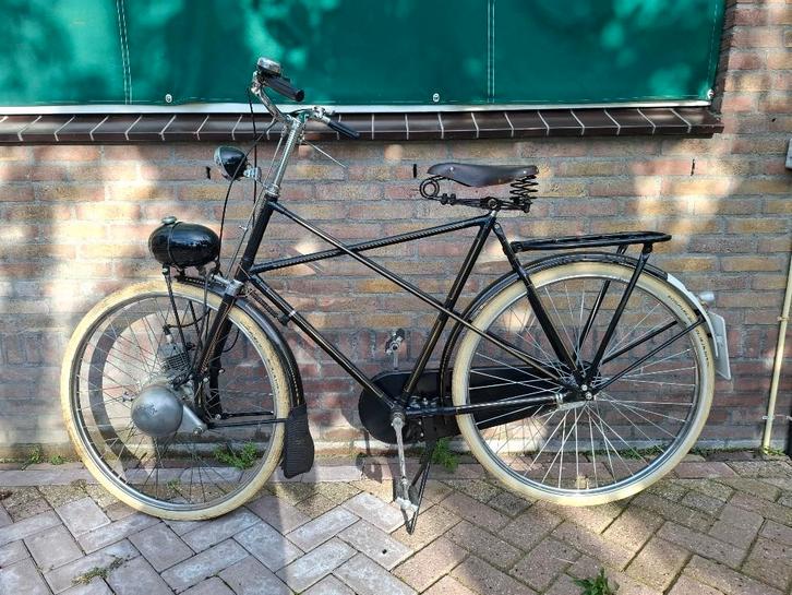 Te Koop Fiets met hulpmotor Wing Wheel, Fietsen en Brommers, Brommers | Overige merken, Zo goed als nieuw, Maximaal 25 km/u, Ophalen