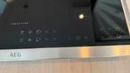 AEG Inductieplaat 60x 60 (model IKR64301XB) ZGAN, Witgoed en Apparatuur, Kookplaten, Ophalen of Verzenden, Zo goed als nieuw