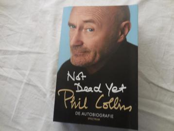 Phil Collins - Not Dead Yet beschikbaar voor biedingen