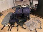 Bugaboo Donkey duowagen compleet met accessoires, Kinderen en Baby's, Kinderwagens en Combinaties, Ophalen, Gebruikt, Combiwagen