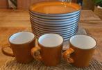 NIEUW  |  Xenos Glossy Servies  | dinerborden en bekers, Huis en Inrichting, Keuken | Servies, Ophalen, Nieuw, Bord(en), Overige stijlen