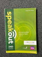 Speakout Pre-intermediate Students' Book 2nd Edition, Ophalen of Verzenden, Alpha, Gelezen, Niet van toepassing