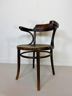 Antieke Cosmos armstoel – Jugendstil 1905, Bruin, Ophalen of Verzenden, Zo goed als nieuw, Jugendstil