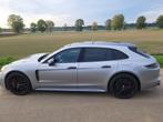 Porsche Panamera 2.9 V6 E-hybrid 585pk 2018 Grijs, Auto's, Automaat, 2165 kg, Zwart, 38 km/l