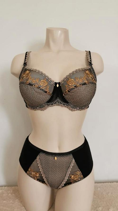 Nieuw empreinte bh 85d slip 40 setprijs €65, Kleding | Dames, Ondergoed en Lingerie, BH, Zwart, Ophalen of Verzenden
