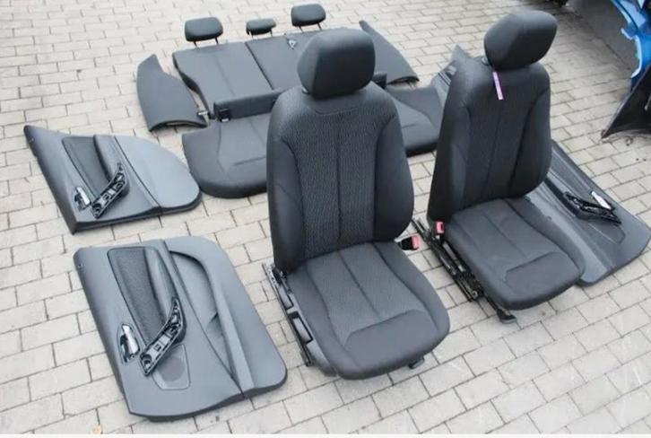 Bmw 1 serie f20 nette interieur / stof bekleding set of los, Auto-onderdelen, Interieur en Bekleding, BMW, Ophalen of Verzenden