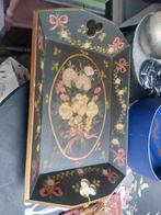 Handbeschilderd Dienblad Volkskunst, Ophalen of Verzenden