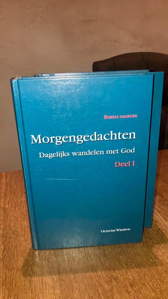 KR-1 Octavius Winslow - Deel 1Morgengedachten Dagelijkse om, Boeken, Godsdienst en Theologie, Zo goed als nieuw, Ophalen of Verzenden